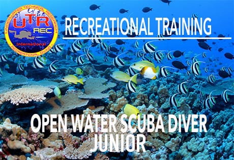Open Water Scuba Diver Junior (10-13 anni)
