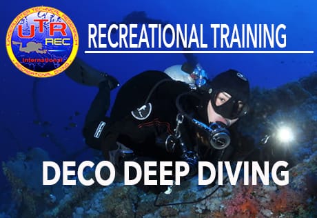 Deco Deep Scuba Diver - 40 Mt / Deco in Aria